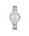 นาฬิกาข้อมือ LEE COOPER LC07999-380,34 MM,STAINLESS STEEL,SILVER				
