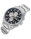 นาฬิกาข้อมือ LEE COOPER LC08026-360,45 MM,STAINLESS STEEL,SILVER				