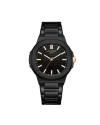 นาฬิกาข้อมือ LEE COOPER LC08016-651,45 MM,STAINLESS STEEL,BLACK