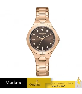 นาฬิกาข้อมือ LEE COOPER LC07999-440,34 MM,STAINLESS STEEL,ROSE GOLD				