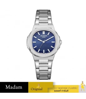 นาฬิกาข้อมือ LEE COOPER LC08017-390,38 MM,STAINLESS STEEL,SILVER				