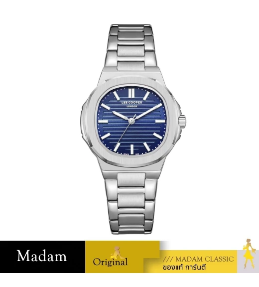 นาฬิกาข้อมือ LEE COOPER LC08017-390,38 MM,STAINLESS STEEL,SILVER				