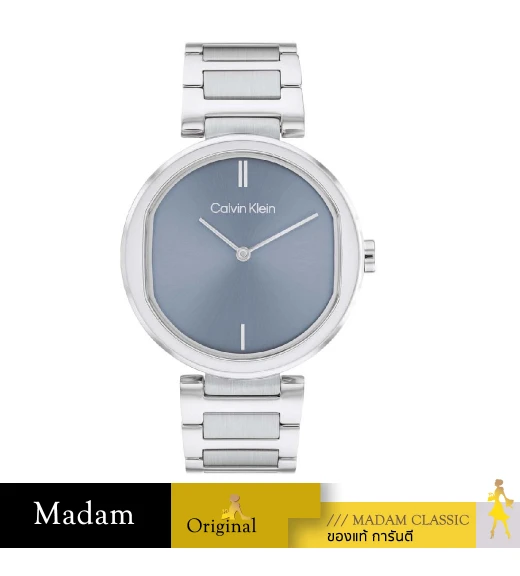 นาฬิกาข้อมือ CALVIN KLEIN CK25200250,36 MM.,STAINLESS STEEL,SILVER     				