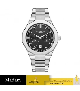 นาฬิกาข้อมือ LEE COOPER LC08018-350,44 MM,STAINLESS STEEL,SILVER				