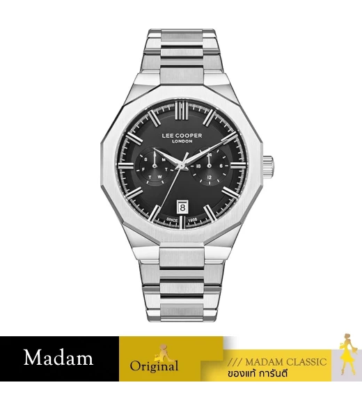 นาฬิกาข้อมือ LEE COOPER LC08018-350,44 MM,STAINLESS STEEL,SILVER				