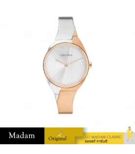 นาฬิกาข้อมือ CALVIN KLEIN CK25200237,30 MM.,STAINLESS STEEL,SILVER/ROSE GOLD				