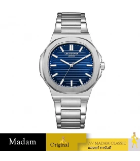 นาฬิกาข้อมือ LEE COOPER LC08016-390,45 MM,STAINLESS STEEL,SILVER				