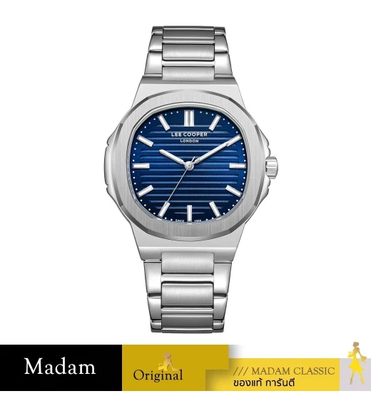 นาฬิกาข้อมือ LEE COOPER LC08016-390,45 MM,STAINLESS STEEL,SILVER				