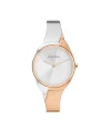 นาฬิกาข้อมือ CALVIN KLEIN CK25200237,30 MM.,STAINLESS STEEL,SILVER/ROSE GOLD				
