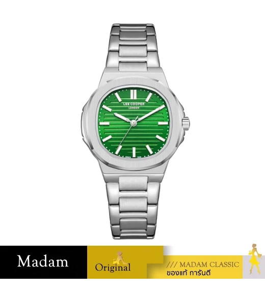 นาฬิกาข้อมือ LEE COOPER LC08017-370,38 MM,STAINLESS STEEL,SILVER				