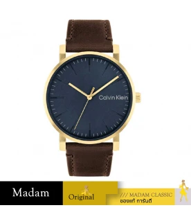 นาฬิกาข้อมือ CALVIN KLEIN CK25200261,43 MM.,LEATHER STRAP,BROWN				