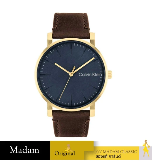 นาฬิกาข้อมือ CALVIN KLEIN CK25200261,43 MM.,LEATHER STRAP,BROWN				