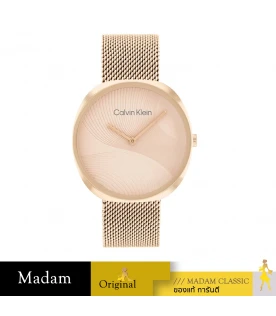 นาฬิกาข้อมือ CALVIN KLEIN CK25200247,37 MM.,STAINLESS STEEL,ROSE GOLD				