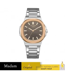 นาฬิกาข้อมือ LEE COOPER LC08016-651,45 MM,STAINLESS STEEL,SILVER				