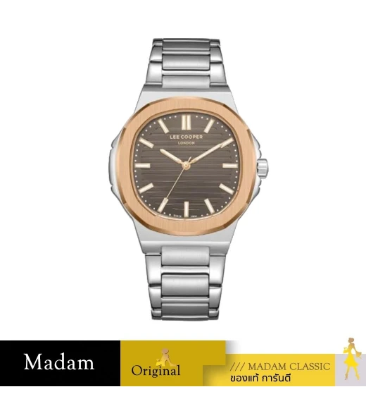 นาฬิกาข้อมือ LEE COOPER LC08016-651,45 MM,STAINLESS STEEL,SILVER				