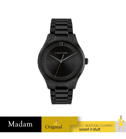 นาฬิกาข้อมือ CALVIN KLEIN CK25200227,40 MM.,STAINLESS STEEL,BLACK				