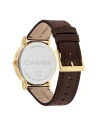 นาฬิกาข้อมือ CALVIN KLEIN CK25200261,43 MM.,LEATHER STRAP,BROWN				