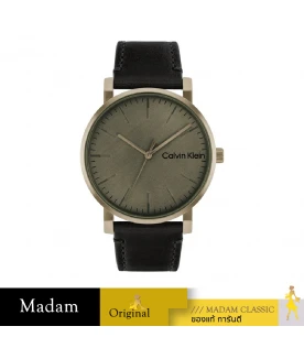 นาฬิกาข้อมือ CALVIN KLEIN CK25200263,43 MM.,LEATHER STRAP,BLACK   				