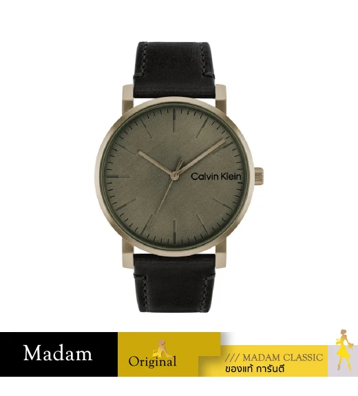 นาฬิกาข้อมือ CALVIN KLEIN CK25200263,43 MM.,LEATHER STRAP,BLACK   				