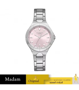 นาฬิกาข้อมือ LEE COOPER LC07999-380,34 MM,STAINLESS STEEL,SILVER				