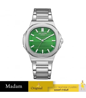 นาฬิกาข้อมือ LEE COOPER LC08016-370,45 MM,STAINLESS STEEL,SILVER				