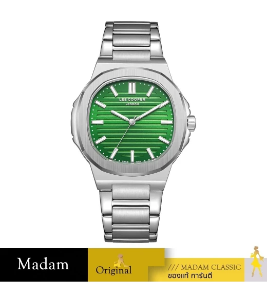 นาฬิกาข้อมือ LEE COOPER LC08016-370,45 MM,STAINLESS STEEL,SILVER				