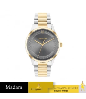 นาฬิกาข้อมือ CALVIN KLEIN CK25200226,40 MM.,STAINLESS STEEL,TWO TONE SILVER/GOLD				