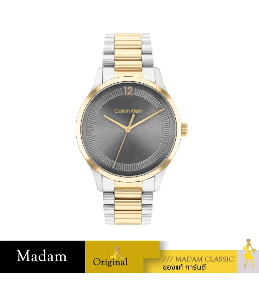 นาฬิกาข้อมือ CALVIN KLEIN CK25200226,40 MM.,STAINLESS STEEL,TWO TONE SILVER/GOLD				