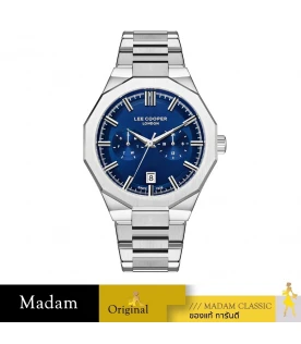 นาฬิกาข้อมือ LEE COOPER LC08018-390,44 MM,STAINLESS STEEL,SILVER				