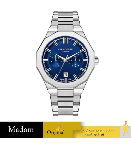 นาฬิกาข้อมือ LEE COOPER LC08018-390,44 MM,STAINLESS STEEL,SILVER				