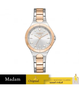 นาฬิกาข้อมือ LEE COOPER LC07999-530,34 MM,STAINLESS STEEL,Tow tone Silver/Rose Gold		