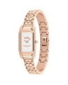 นาฬิกาข้อมือ COACH 14504197,17.5 MM,STAINLESS STEEL,ROSE GOLD				