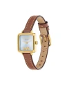 นาฬิกาข้อมือ COACH 14504231,22 MM,LEATHER STRAP,BROWN				