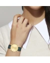 นาฬิกาข้อมือผู้หญิง Elliot รุ่น CO14504202 สายหนัง สีเขียว