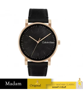 นาฬิกาข้อมือ CALVIN KLEIN CK25200318,43 MM,LEATHER STRAP,BLACK				