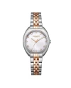 นาฬิกาข้อมือ LEE COOPER LC07989-420,30 MM,STAINLESS STEEL, TWO TONE SILVER/ ROSE GOLD				