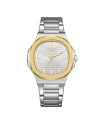นาฬิกาข้อมือ LEE COOPER LC08016-230,45 MM,STAINLESS STEEL,SILVER				
