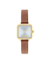 นาฬิกาข้อมือ COACH 14504231,22 MM,LEATHER STRAP,BROWN				