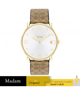 นาฬิกาข้อมือ COACH 14504205,36 MM,CANVAS STRAP,BROWN				