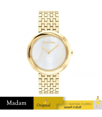 นาฬิกาข้อมือ CALVIN KLEIN CK25200321,34 MM,STAINLESS STEEL,GOLD				
