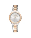 นาฬิกาข้อมือ LEE COOPER LC07999-530,34 MM,STAINLESS STEEL,Tow tone Silver/Rose Gold		