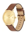 นาฬิกาข้อมือผู้หญิง Elliot รุ่น CO14504201 สายหนัง สีน้ำตาล