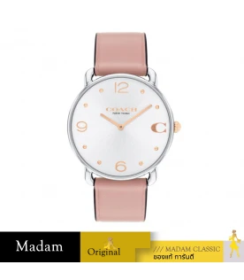 นาฬิกาข้อมือ COACH 14504199,36 MM,LEATHER STRAP,PINK				