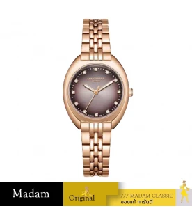 นาฬิกาข้อมือ LEE COOPER LC07989-410,30 MM,STAINLESS STEEL, ROSE GOLD				