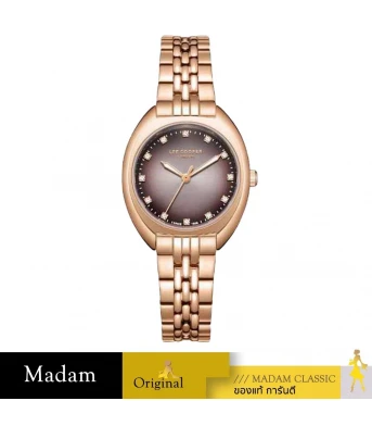 นาฬิกาข้อมือ LEE COOPER LC07989-410,30 MM,STAINLESS STEEL, ROSE GOLD				