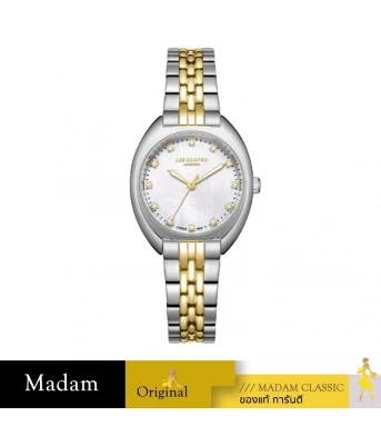 นาฬิกาข้อมือ LEE COOPER LC07989-220,30 MM,STAINLESS STEEL,TWO TONE SILVER/GOLD				