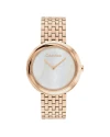 นาฬิกาข้อมือ CALVIN KLEIN CK25200322,34 MM,STAINLESS STEEL,ROSE GOLD				