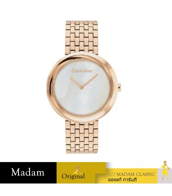 นาฬิกาข้อมือ CALVIN KLEIN CK25200322,34 MM,STAINLESS STEEL,ROSE GOLD				