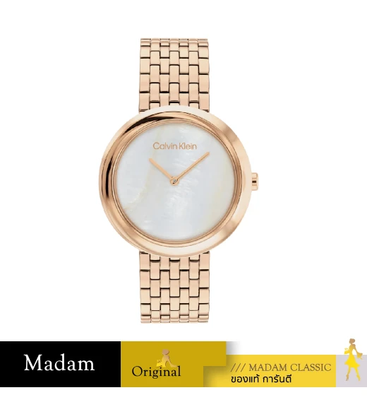 นาฬิกาข้อมือ CALVIN KLEIN CK25200322,34 MM,STAINLESS STEEL,ROSE GOLD				