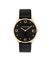 นาฬิกาข้อมือ COACH 14504245,36 MM,LEATHER STRAP,BLACK				